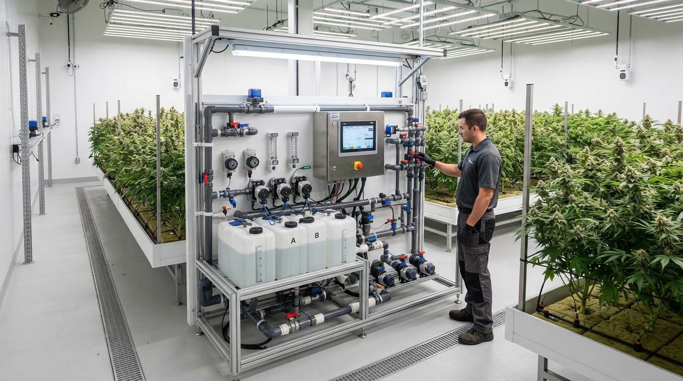 Commercial Fertigation Systems: Architectural Comparison, Specs, and ROI Guide — commercial fertigation system