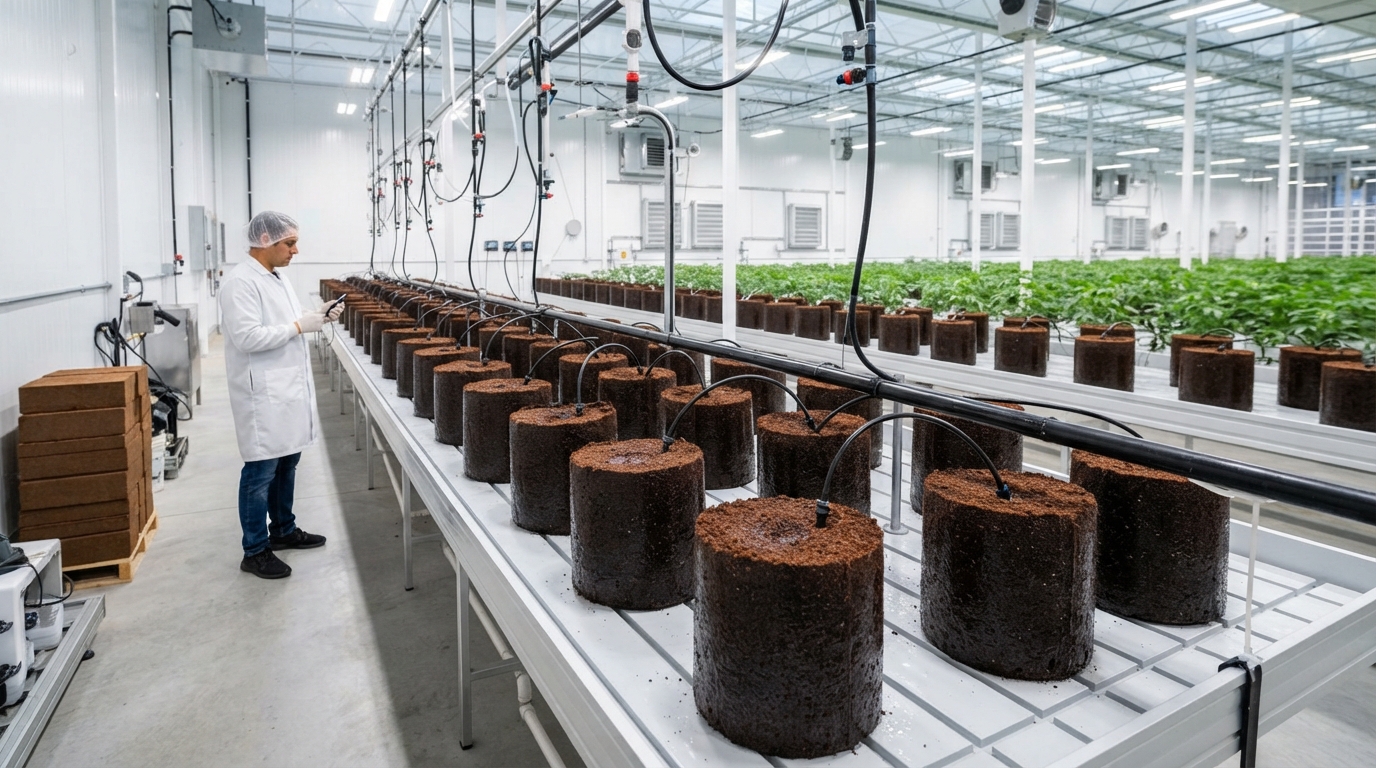 Commercial Guide to Coco Coir QuickFill: Expansion, Irrigation, and Scalability for Controlled Environment Agriculture — coco coir quickfill
