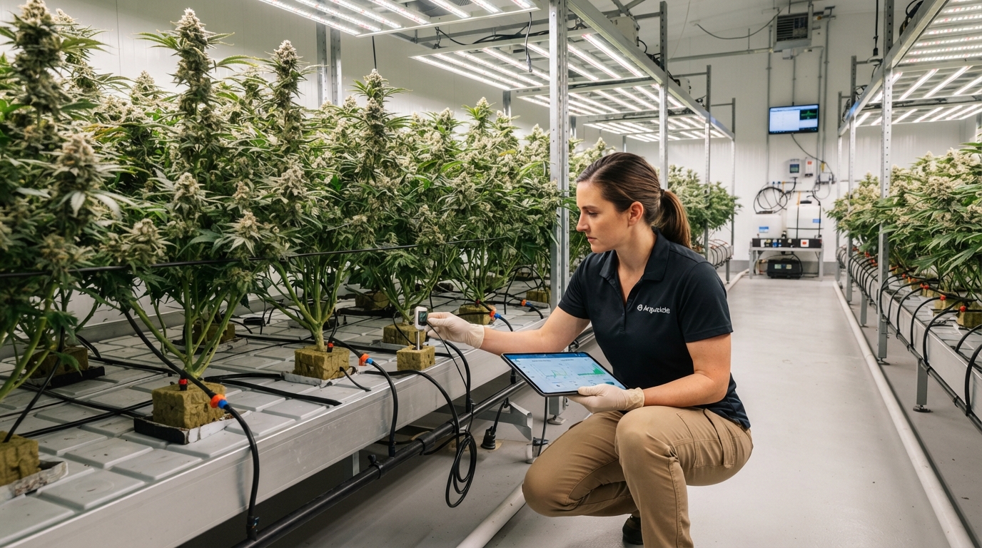 Crop Steering Irrigation Strategy: The Commercial Grower's Precision Guide — crop steering irrigation strategy