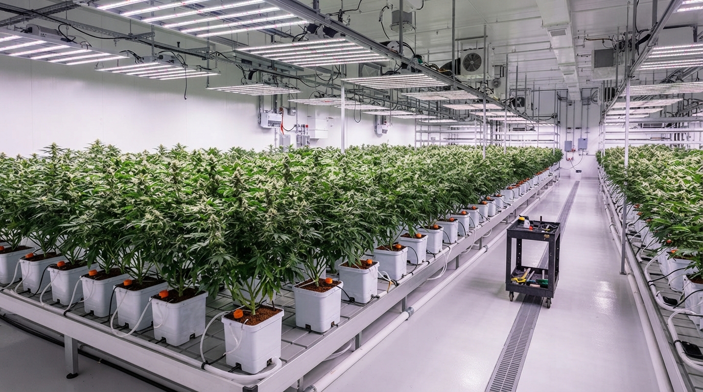FloraFlex PotPro: Complete Commercial Hydroponics Engineering & Crop Steering Guide — floraflex pot pro