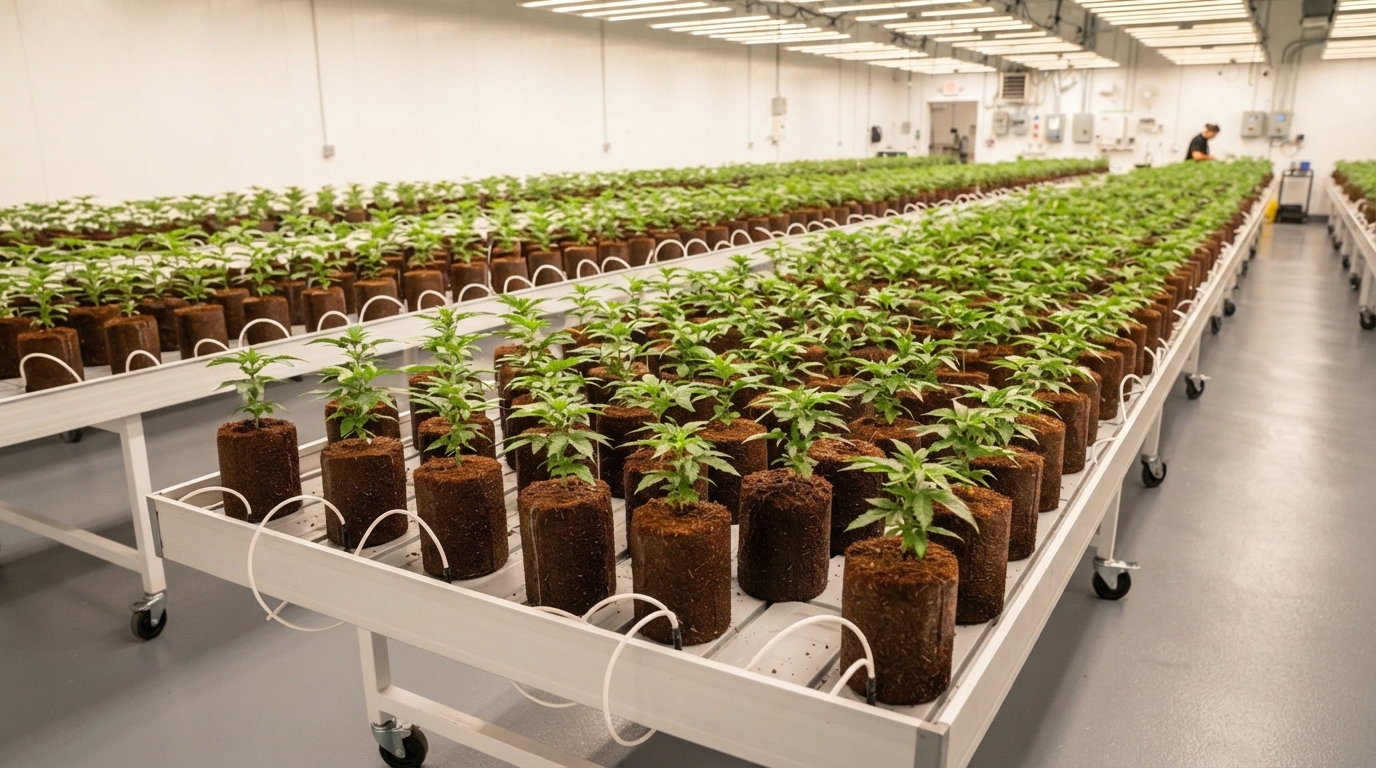 FloraFlex QuickFill: The Ultimate Commercial Guide to Pre-Potted Coco Coir Substrates — floraflex quickfill