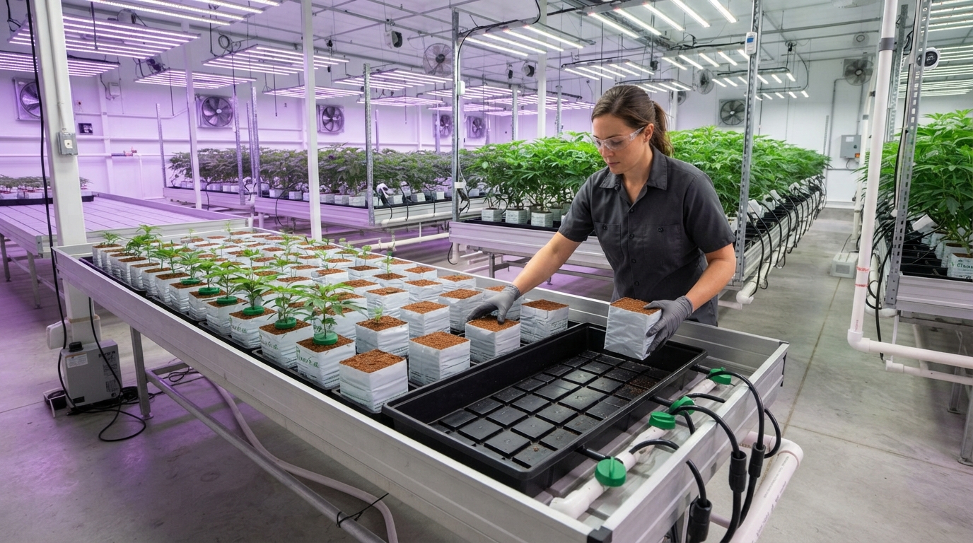 How to Use FloraFlex QuickFill: The Commercial Grower's Guide — floraflex quickfill