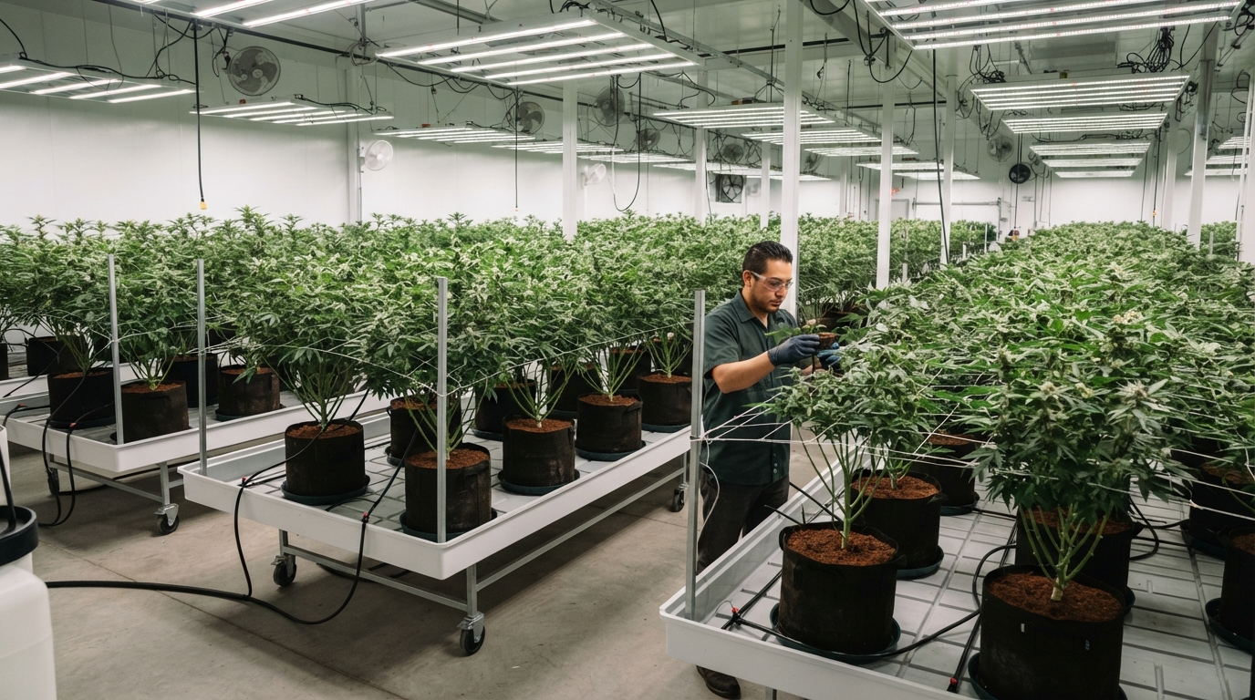 How to Use Pre-Filled Coco Pots for Commercial Grows: Sizing, Setup, and Crop Steering — pre-filled coco pots for commercial grows