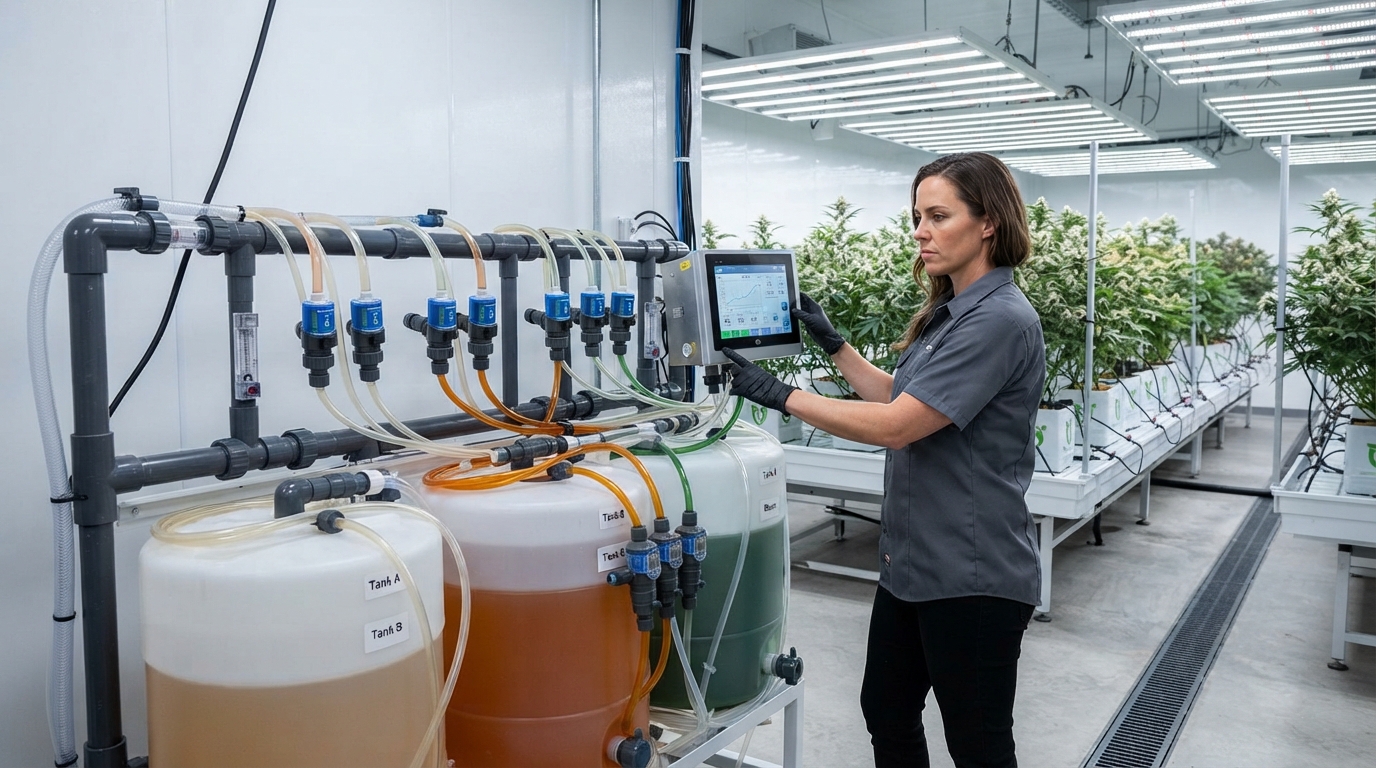 Mastering FloraFlex Nutrients: Commercial Mixing, Feeding Schedules, and Fertigation Setup — floraflex nutrients