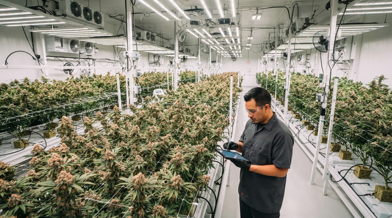 Optimizing Bloom Nutrients for Commercial Cultivation: Formulations, Crop Steering, and Operational Scale — bloom nutrients for commercial cultivation