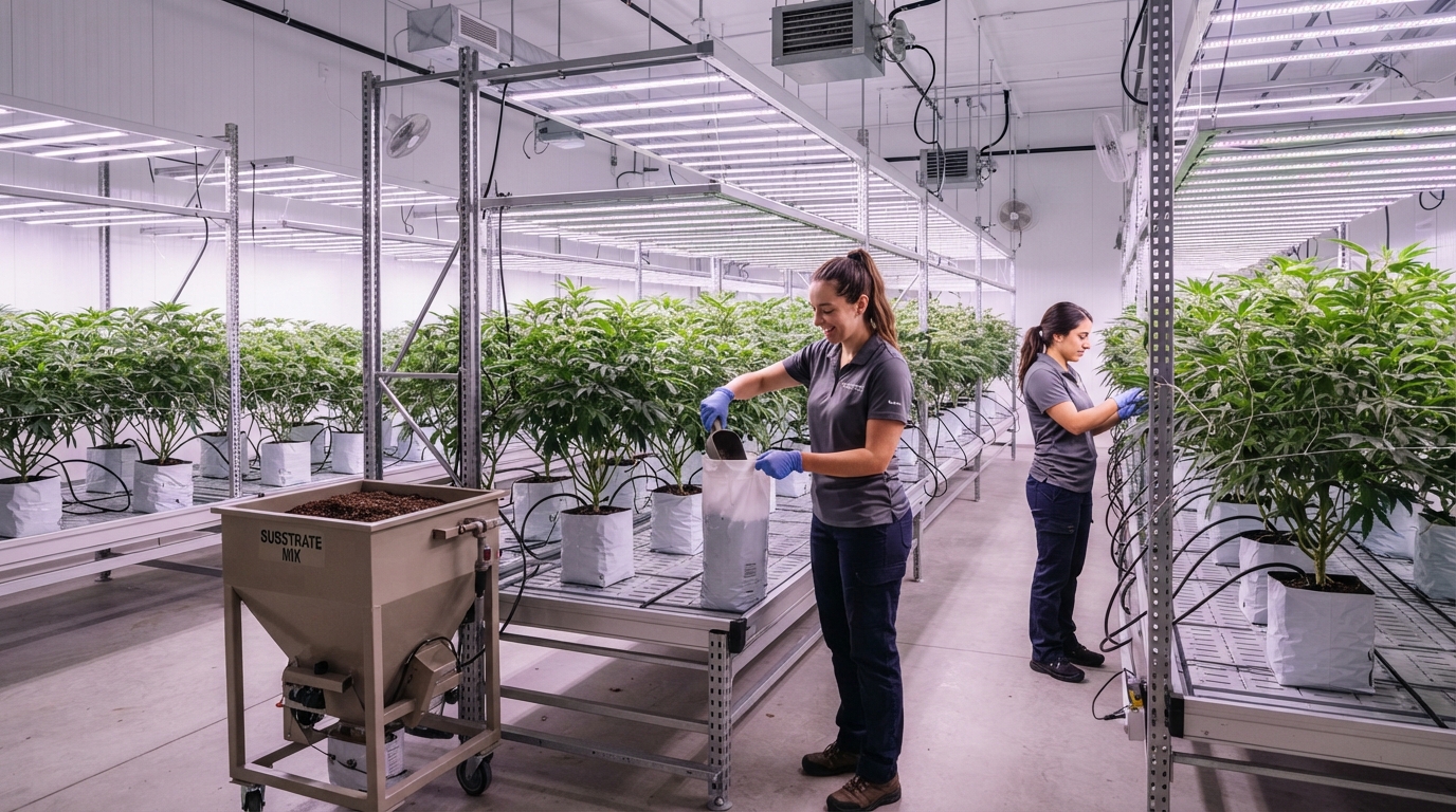 Quickfill Bags for Commercial Cultivation: The Complete Setup & Operational Guide — quickfill bags