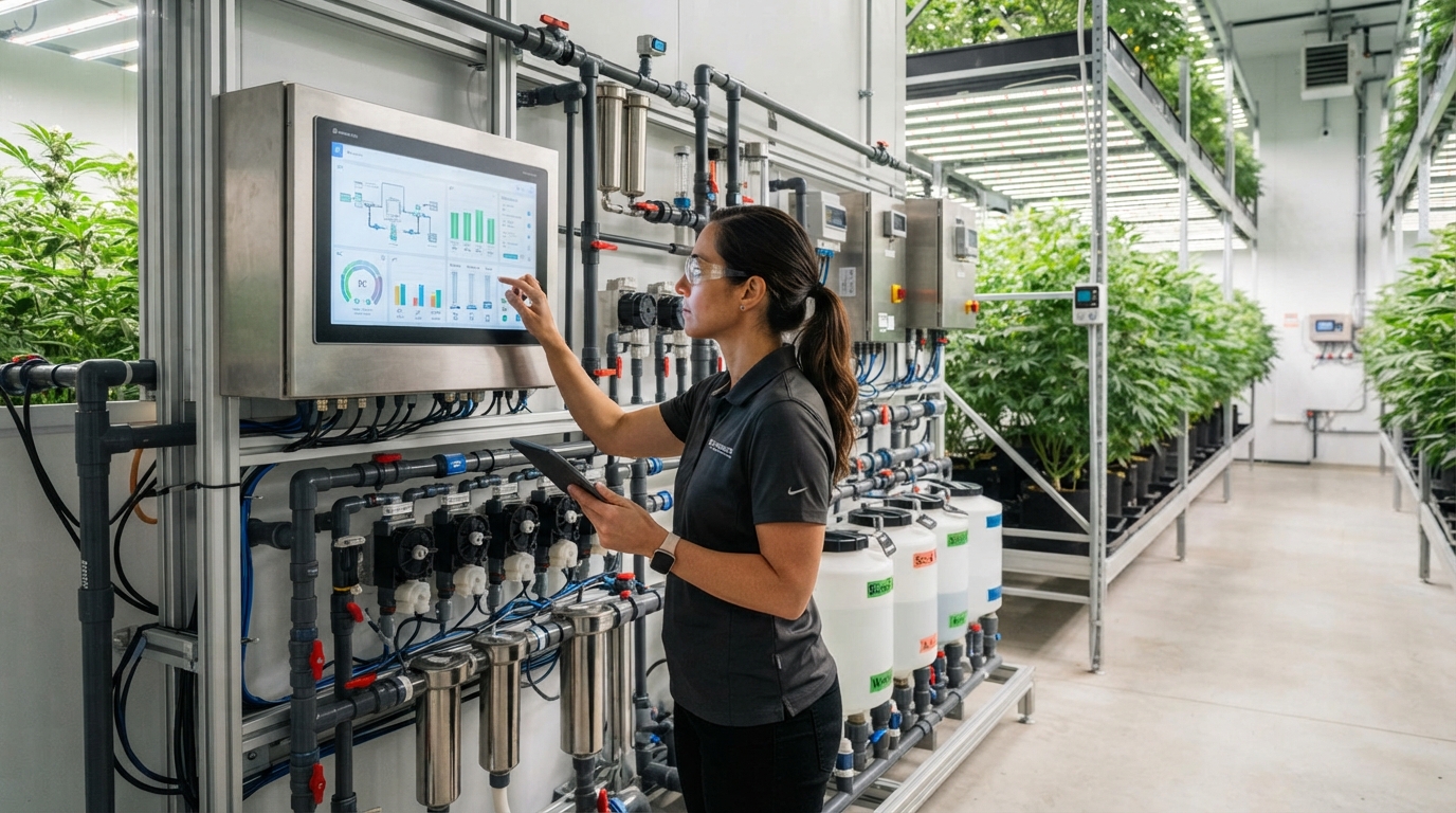 The 5 Pillars of Commercial Automated Fertigation: Engineering High-Performance Irrigation Systems — pillar