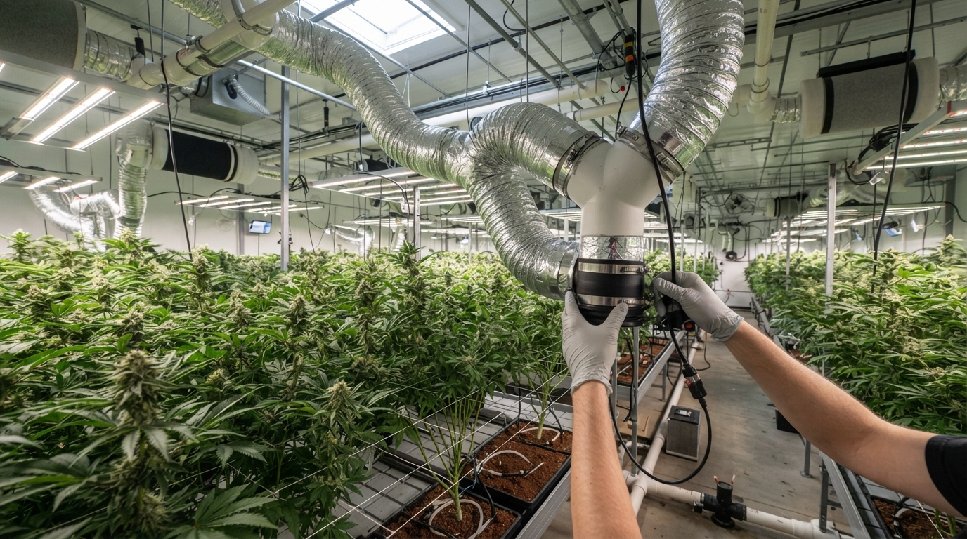 5 Common Mistakes to Avoid with Grow Room Ducting