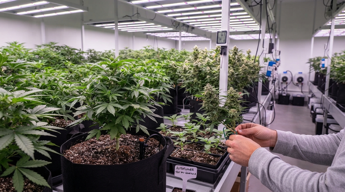 7 Things You Need to Know Before Growing Autoflowering Cannabis