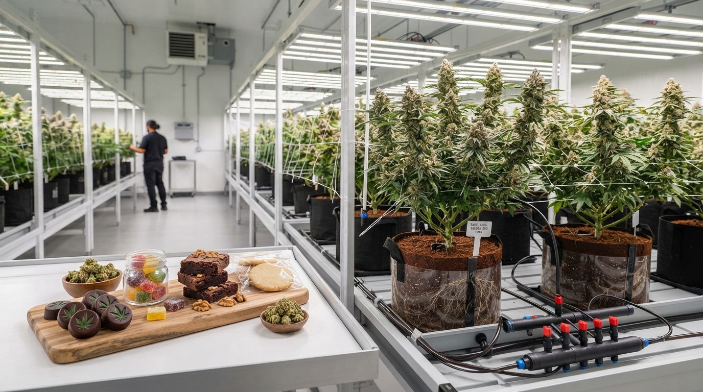 A Beginner's Guide to Cannabis Edibles: What You Need to Know"