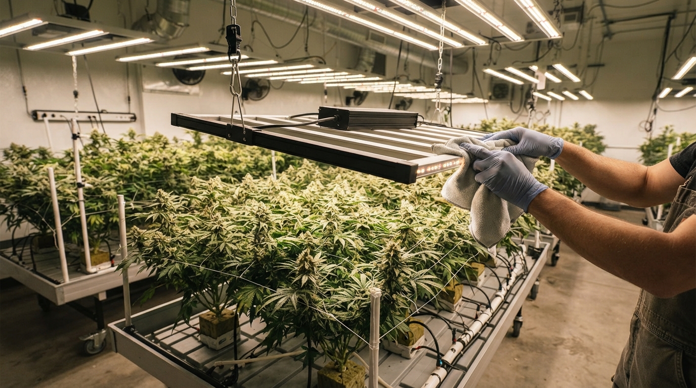 A Guide to Maintaining Your LED Grow Lights for Long-Term Use