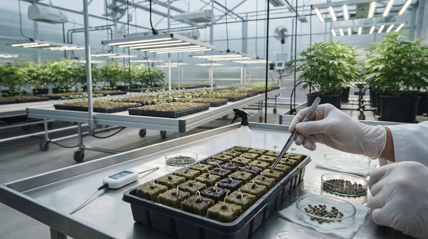 A Guide to Preparing Marijuana Seeds for Optimal Growth