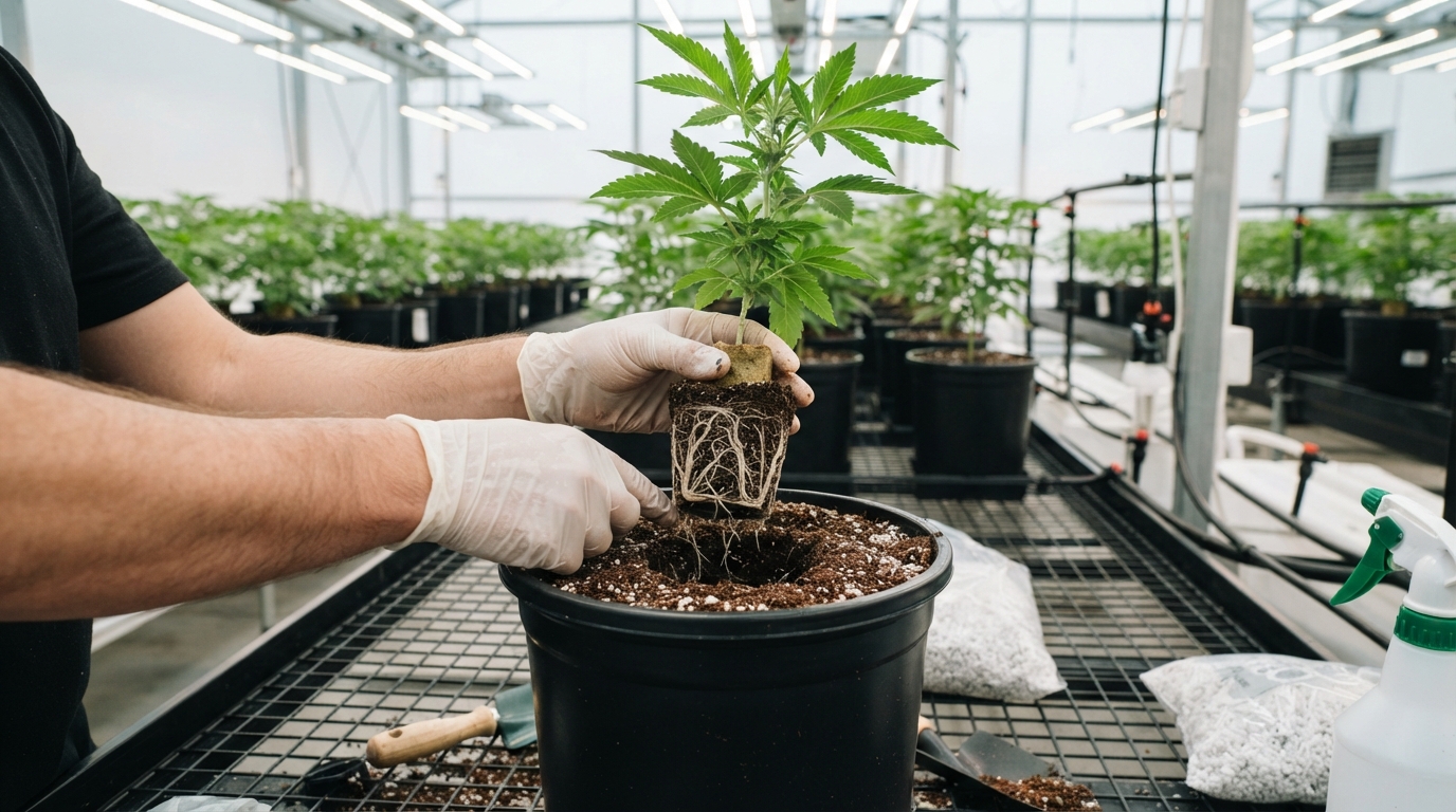 A Guide to Transplanting Your Young Plants: Tips, Techniques, and Common Issues