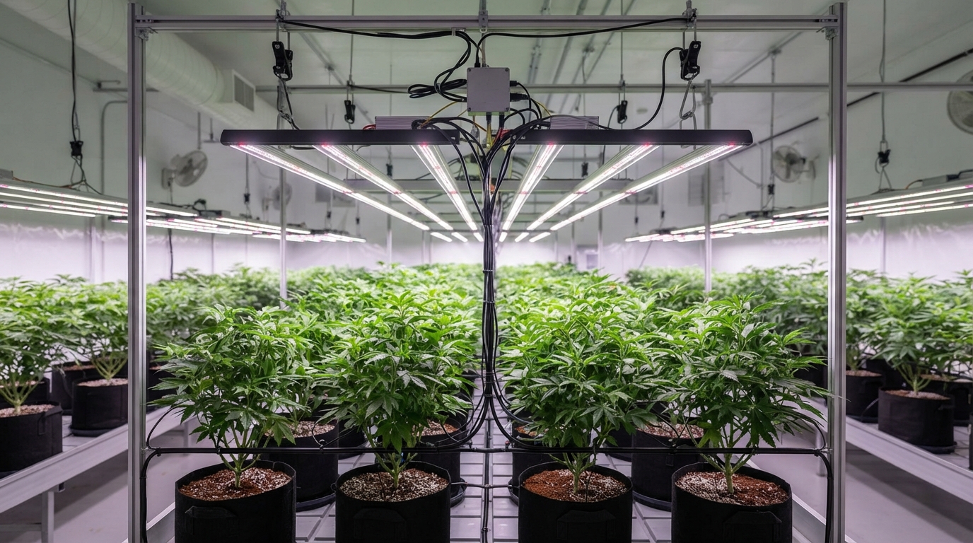 A Step-by-Step Guide to Setting Up Your LED Grow Light System