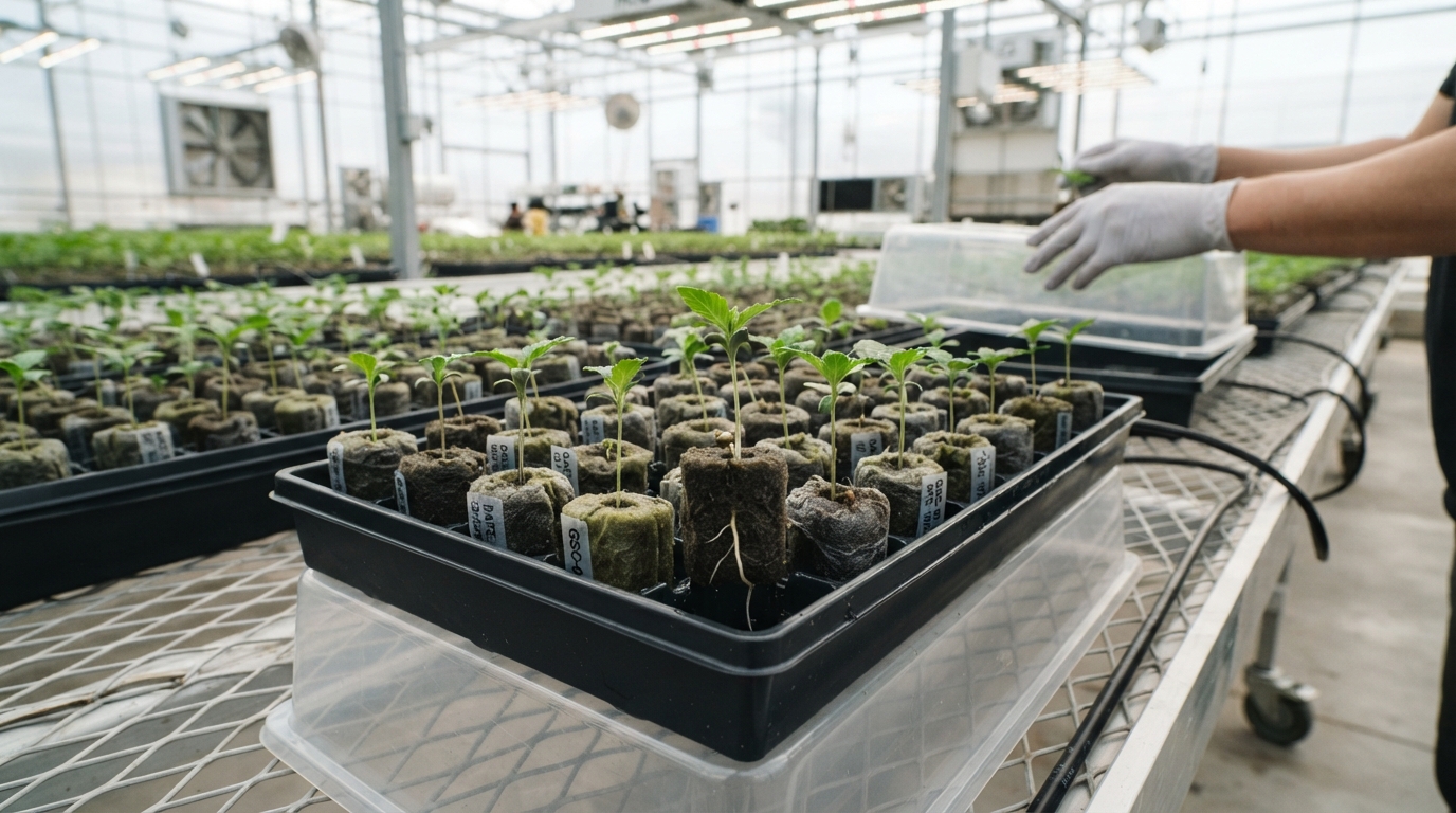 A Step-by-Step Guide to Using FloraFlex INCUBATOR 40/40 PLUGS for Seedling Germination