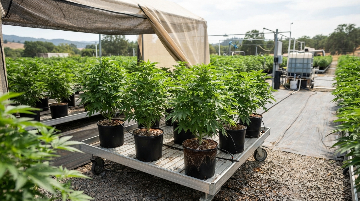 Acclimating Cannabis Plants to Outdoor Conditions