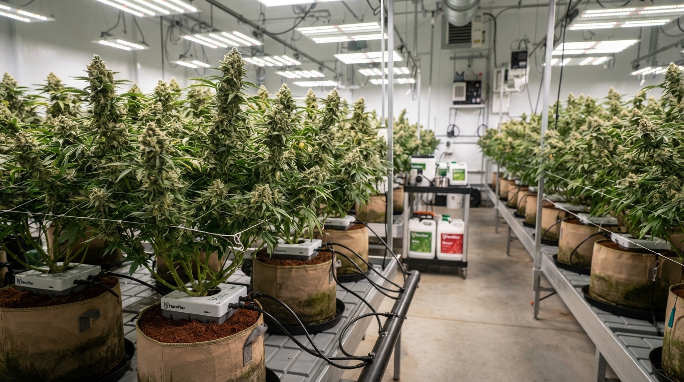 Achieve Maximum Yields with FloraFlex Combo Nutrients