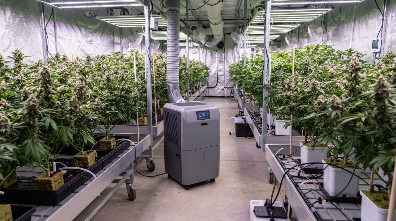 Achieving Ideal Humidity Levels for Healthy Plant Growth: The Ultimate Guide to Selecting and Maintaining a Grow Room De