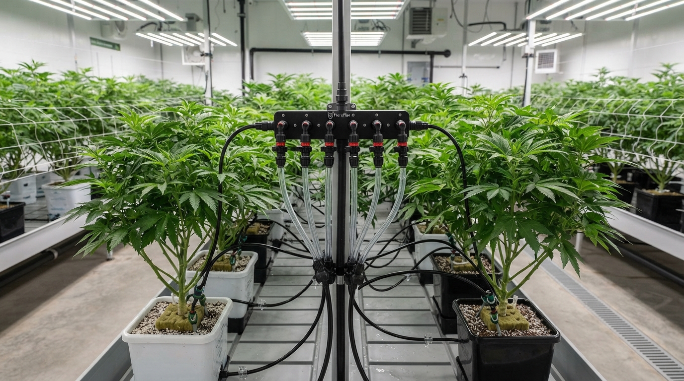 Achieving Optimal Nutrient Delivery: The Role of FloraFlex Manifold in Plant Nutrition