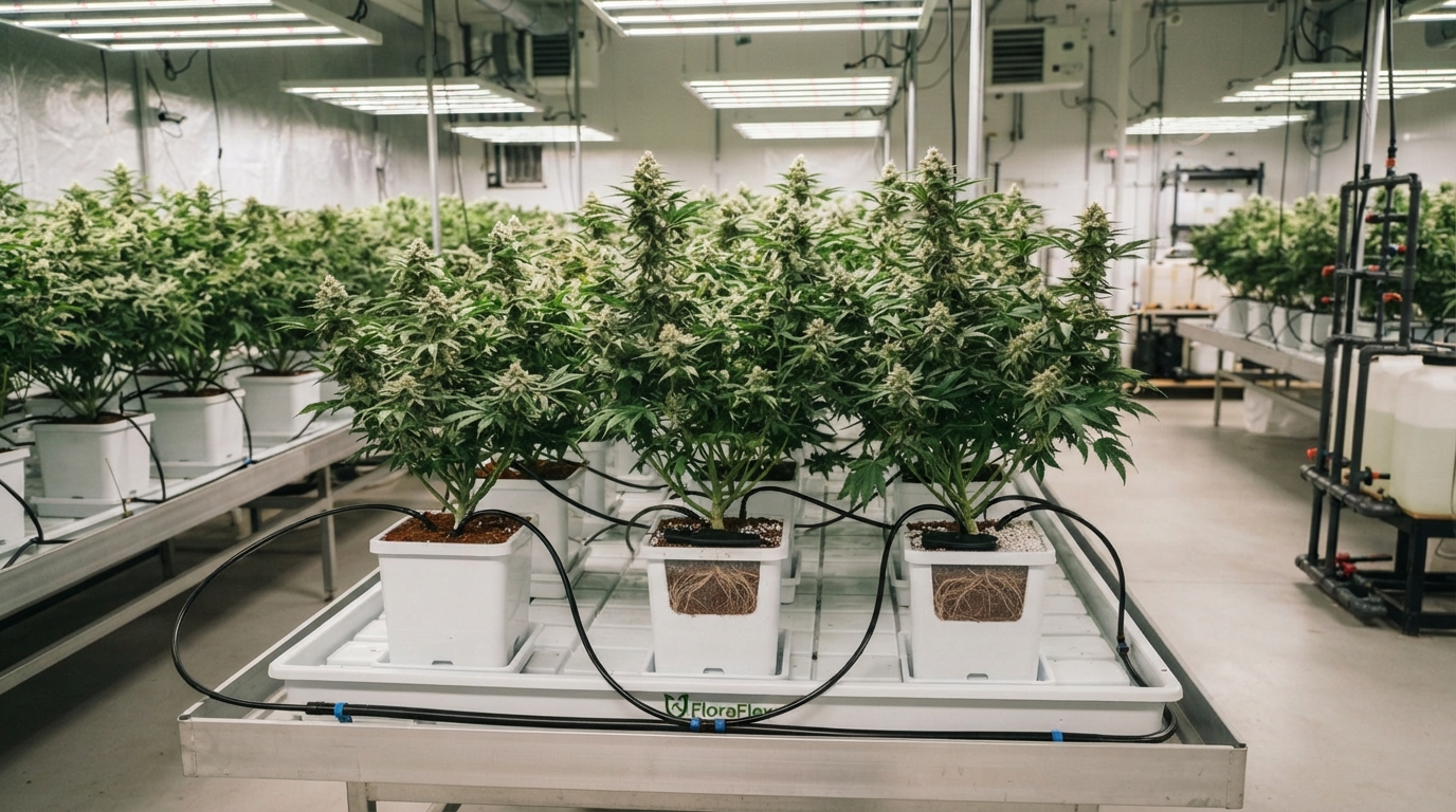 Achieving Optimal Plant Nutrition with the FloraFlex PotPro Kit