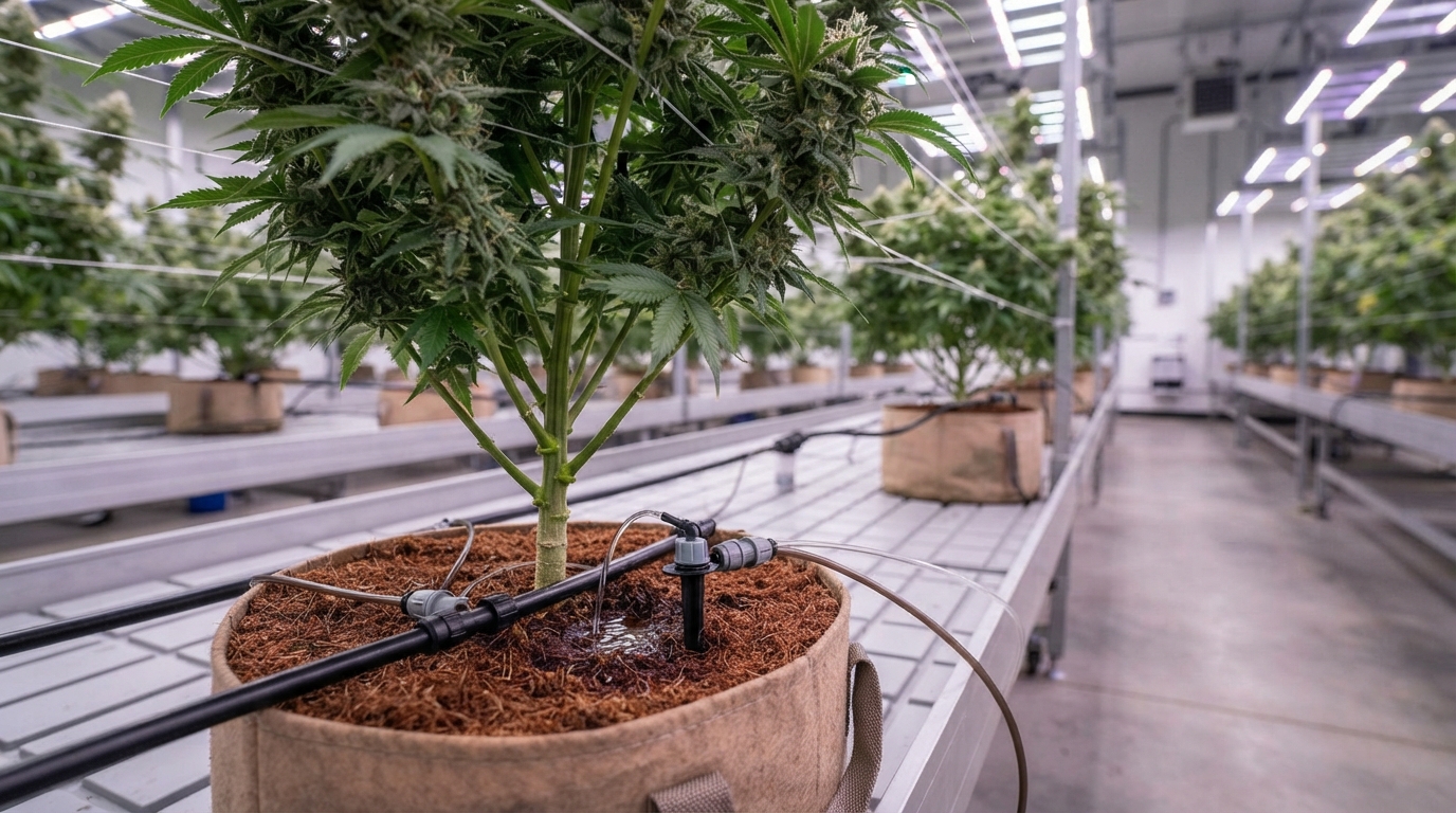 Achieving Precision and Consistency with the FloraFlex QuickFill Drip Irrigation Kit