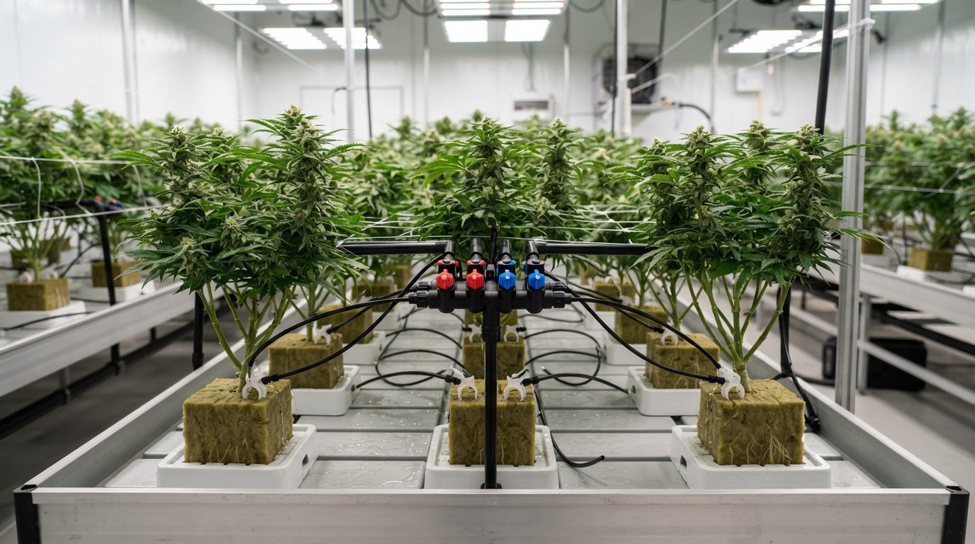 Achieving Precision Irrigation: The Benefits of FloraFlex Multi Flow Flora Bubbler