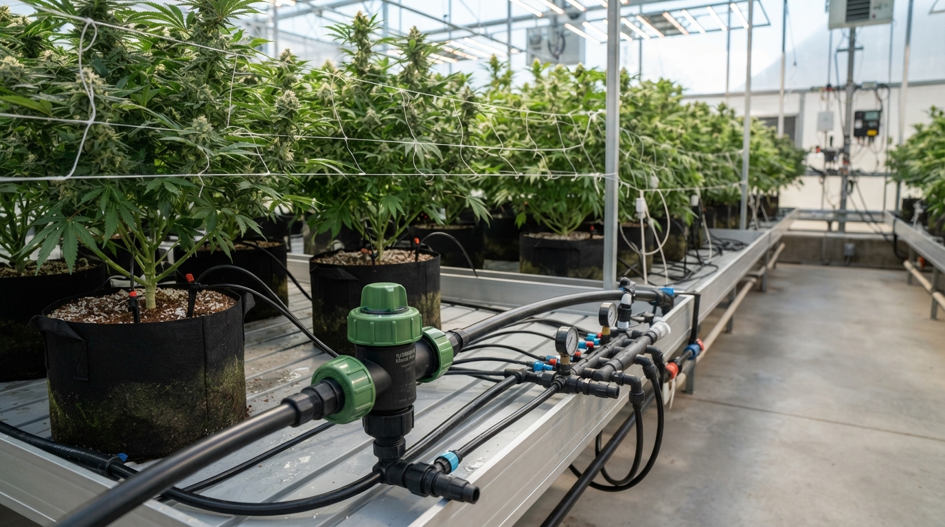 Achieving Water Conservation with the FloraFlex Nylon Valve