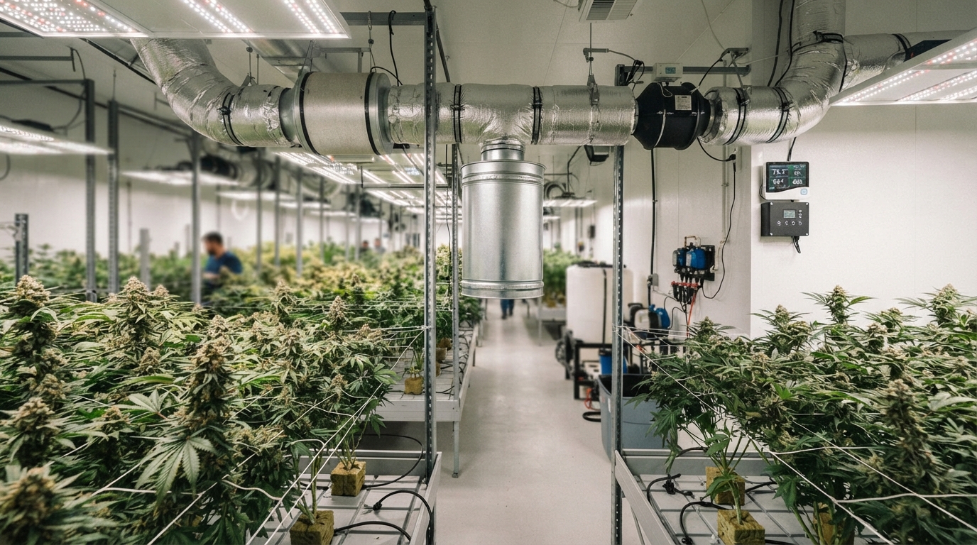 Addressing Common Questions and Concerns about Odor Control in Grow Rooms