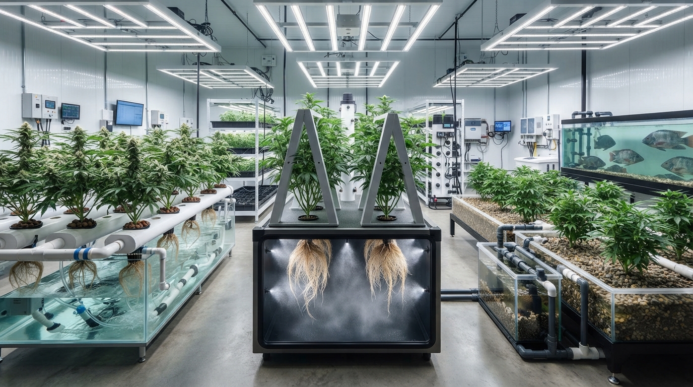 Advanced Growing Techniques: Hydroponics, Aeroponics, and Aquaponics