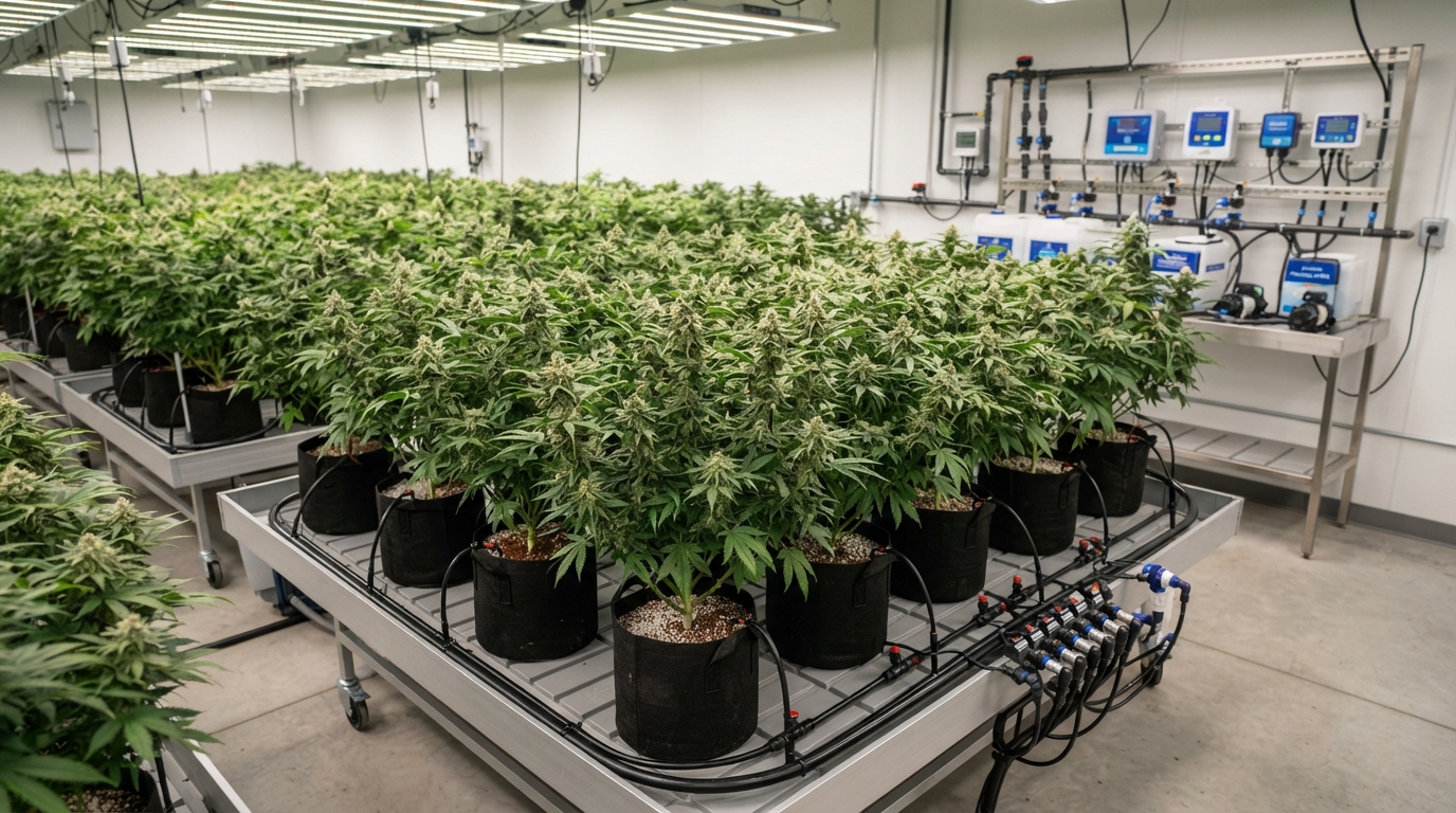 Advanced Irrigation Technologies for Precision Cannabis Cultivation