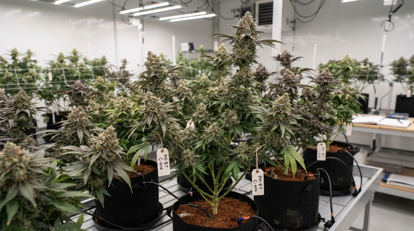 Advanced Techniques in Cannabis Crossbreeding: Polyhybrids and Complex Hybrids