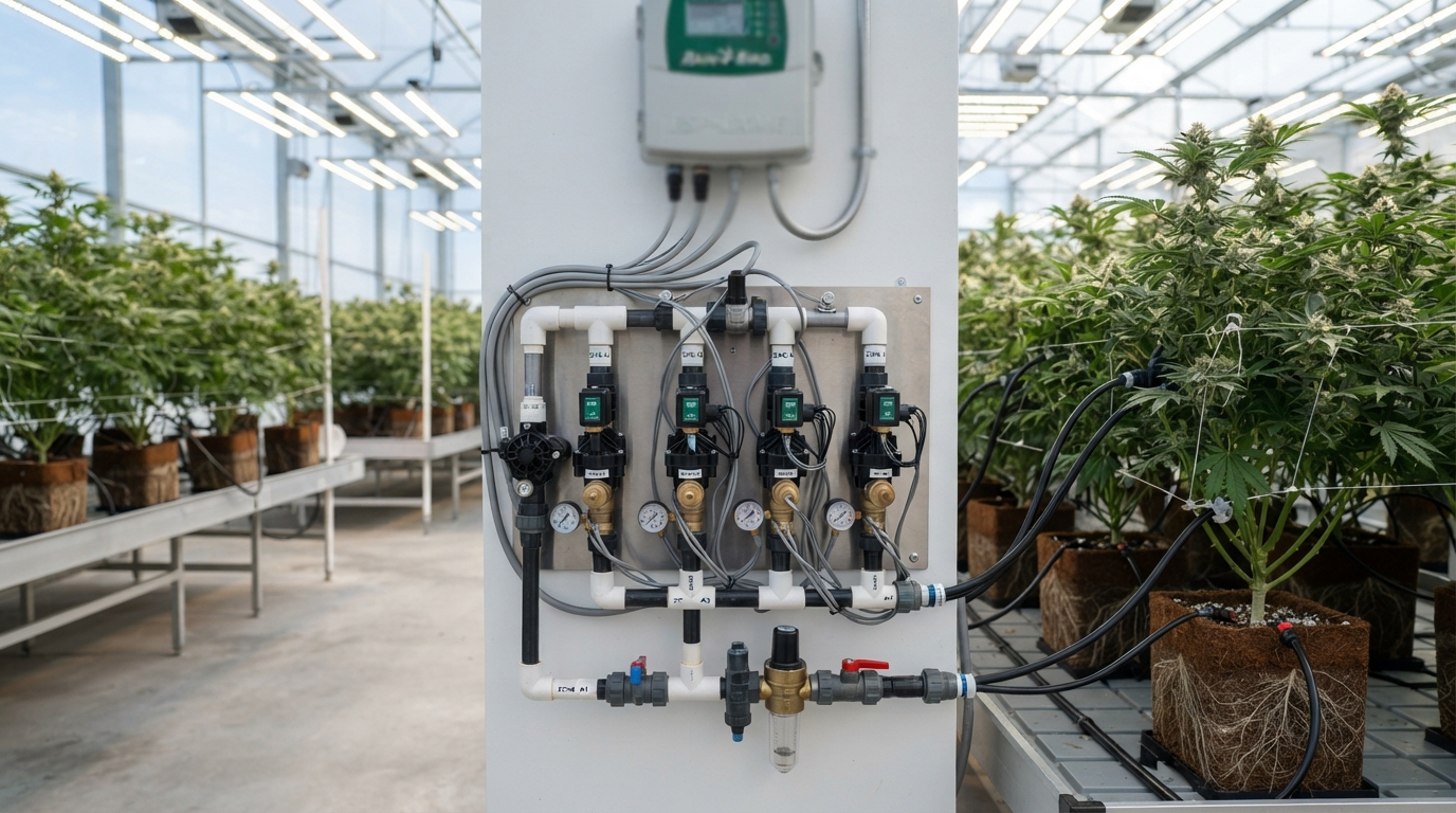 Advantages of Using an Electric Irrigation Control Valve