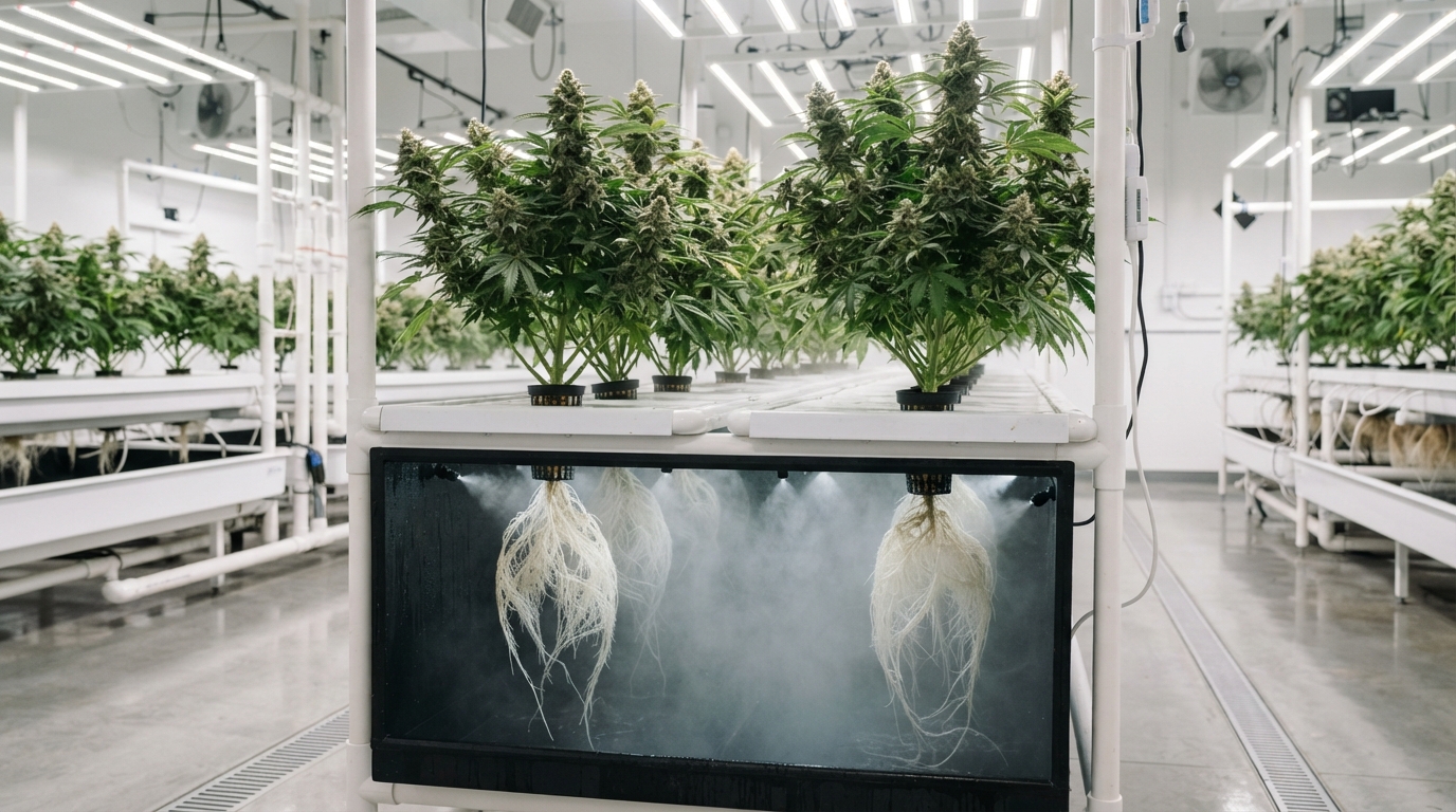 Aeroponics for Cannabis: High-Yield Growing with Mist and Air
