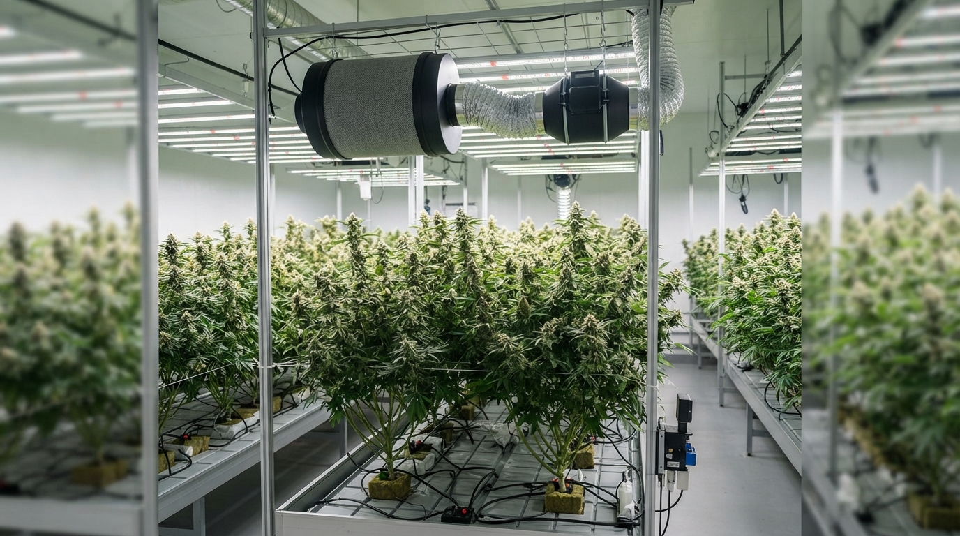 Air Filters for Grow Rooms: Enhancing Air Quality and Plant Health