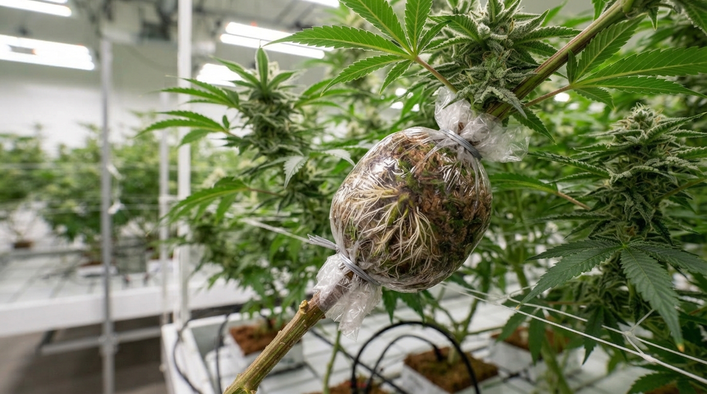 Air Layering: A Unique Propagation Method for Cannabis Plants
