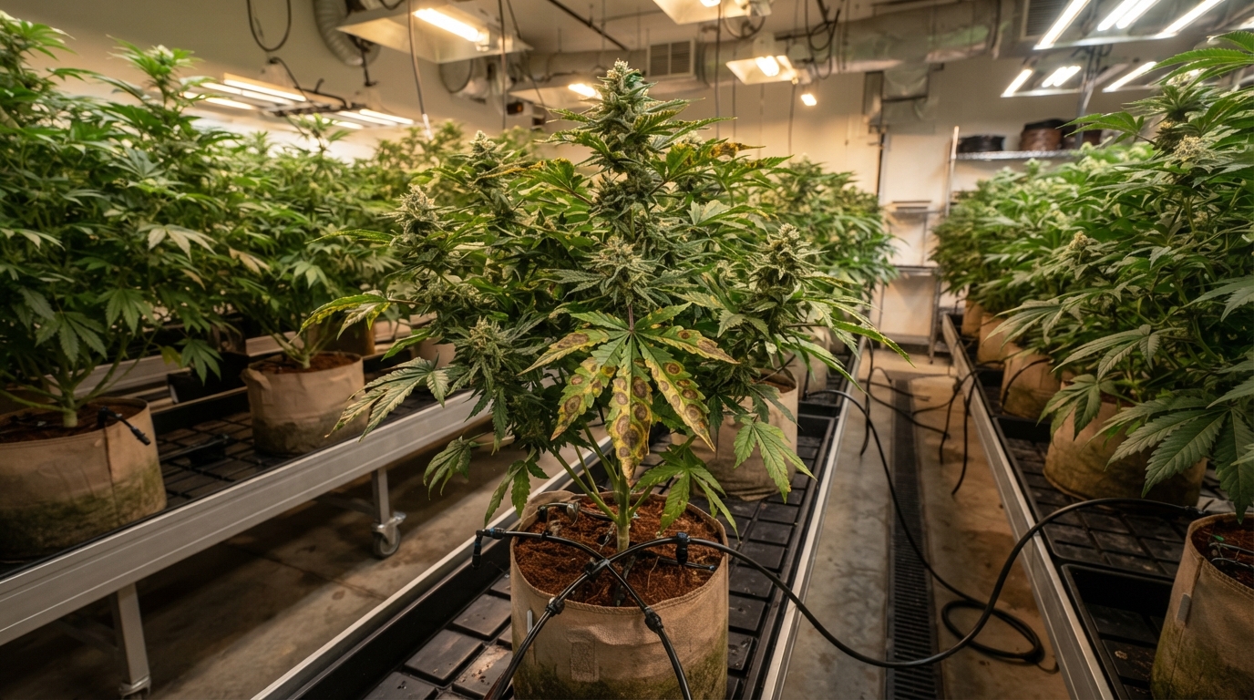 Alternaria on Cannabis Plant: Causes, Symptoms, and Management