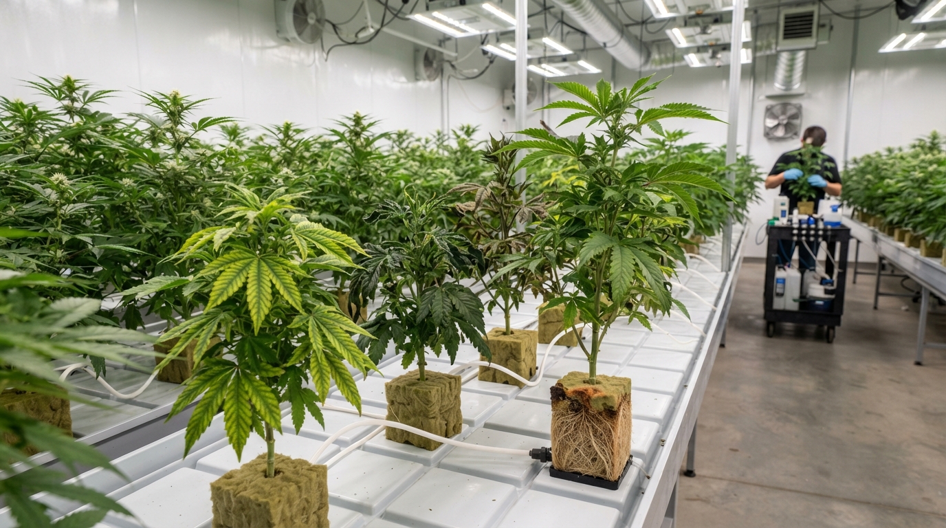 Analyzing Nutrient Deficiencies and Excesses for Optimal Cannabis Yields