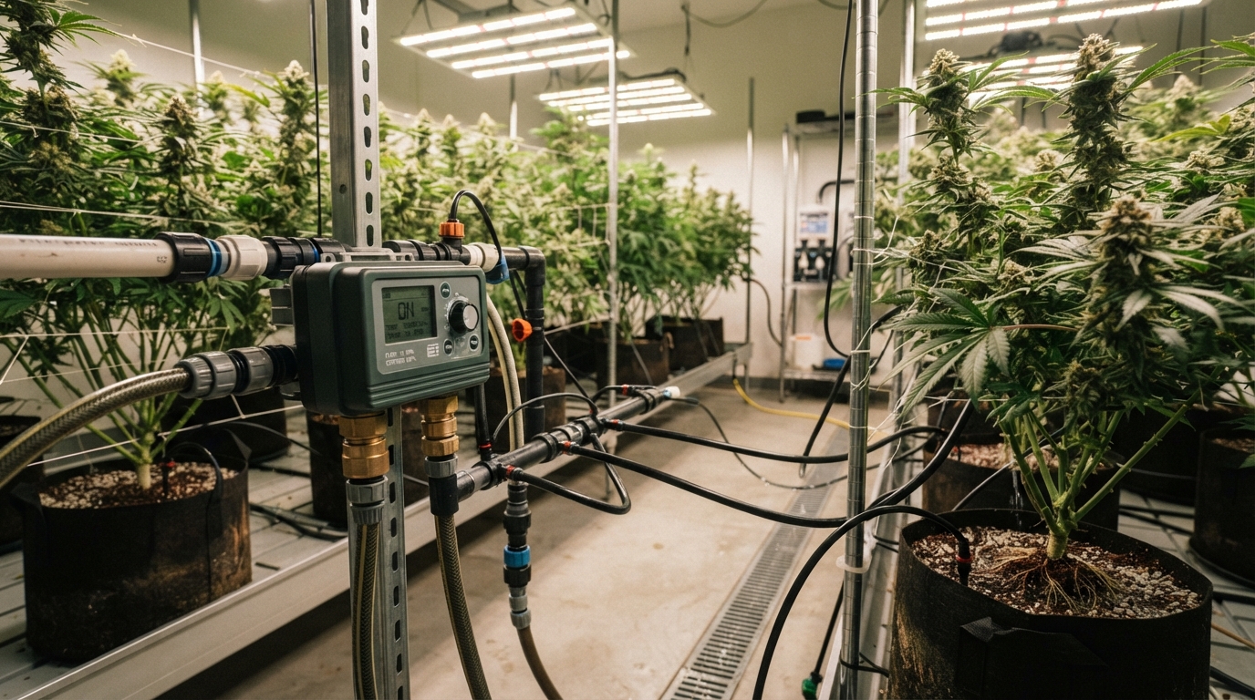 Automate Your Garden Watering with a High Flow Water Timer: How to Choose the Right Timer for Your Irrigation System and