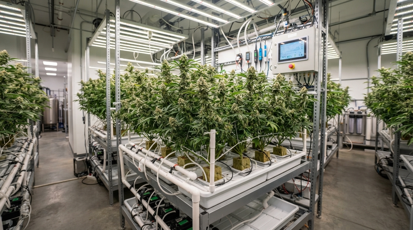 Automated Cannabis Cultivation Unleashed: Harnessing the Power of Weed Growing Machines