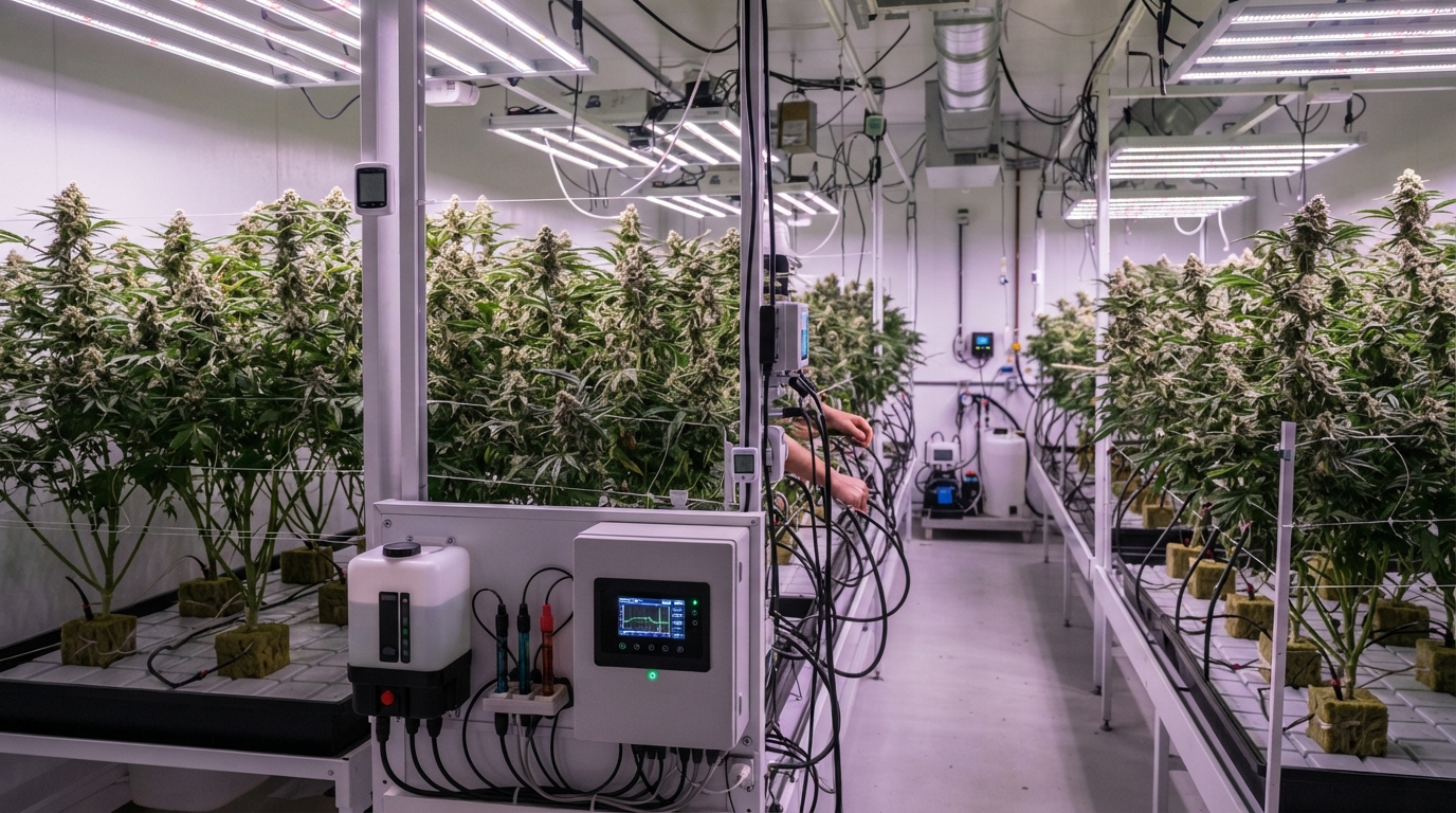 Automating Hydroponic Cannabis Cultivation: Benefits and Technologies