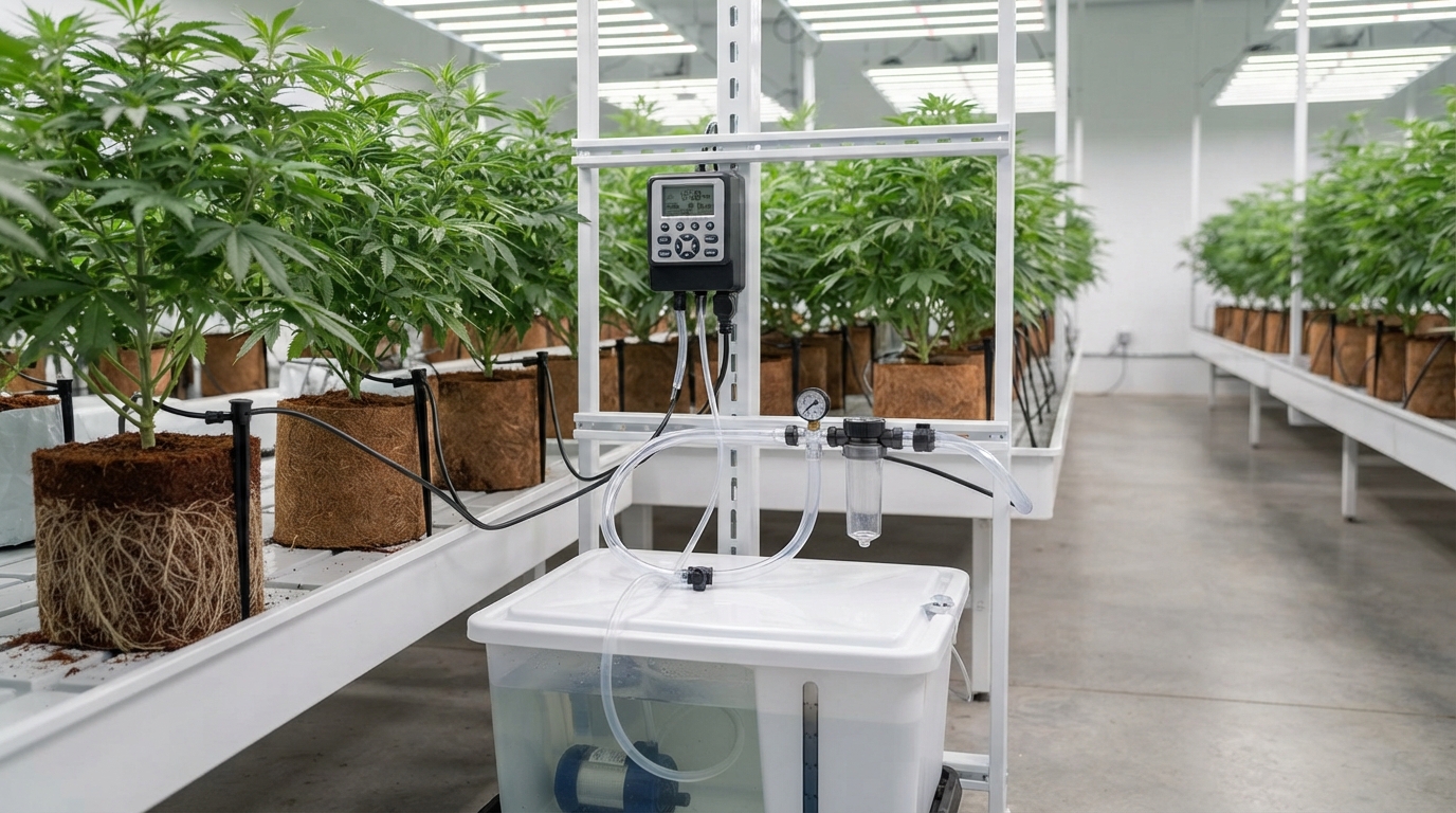 Automating Your Hydroponic Watering System with a Pump Timer