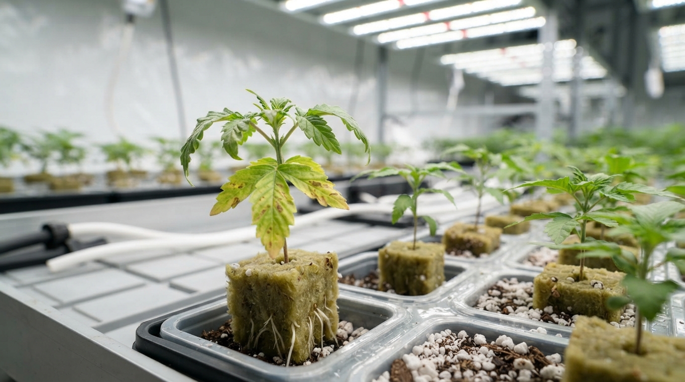 Baby Cannabis Leaf Issues: Causes, Solutions, and Prevention