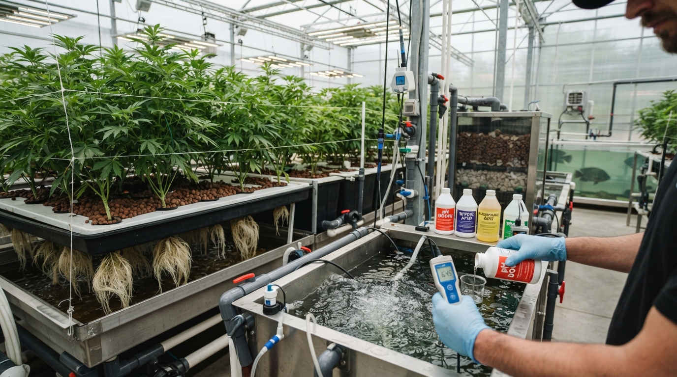 Balancing pH in Aquaponics: Methods for Lowering pH and Ensuring System Health
