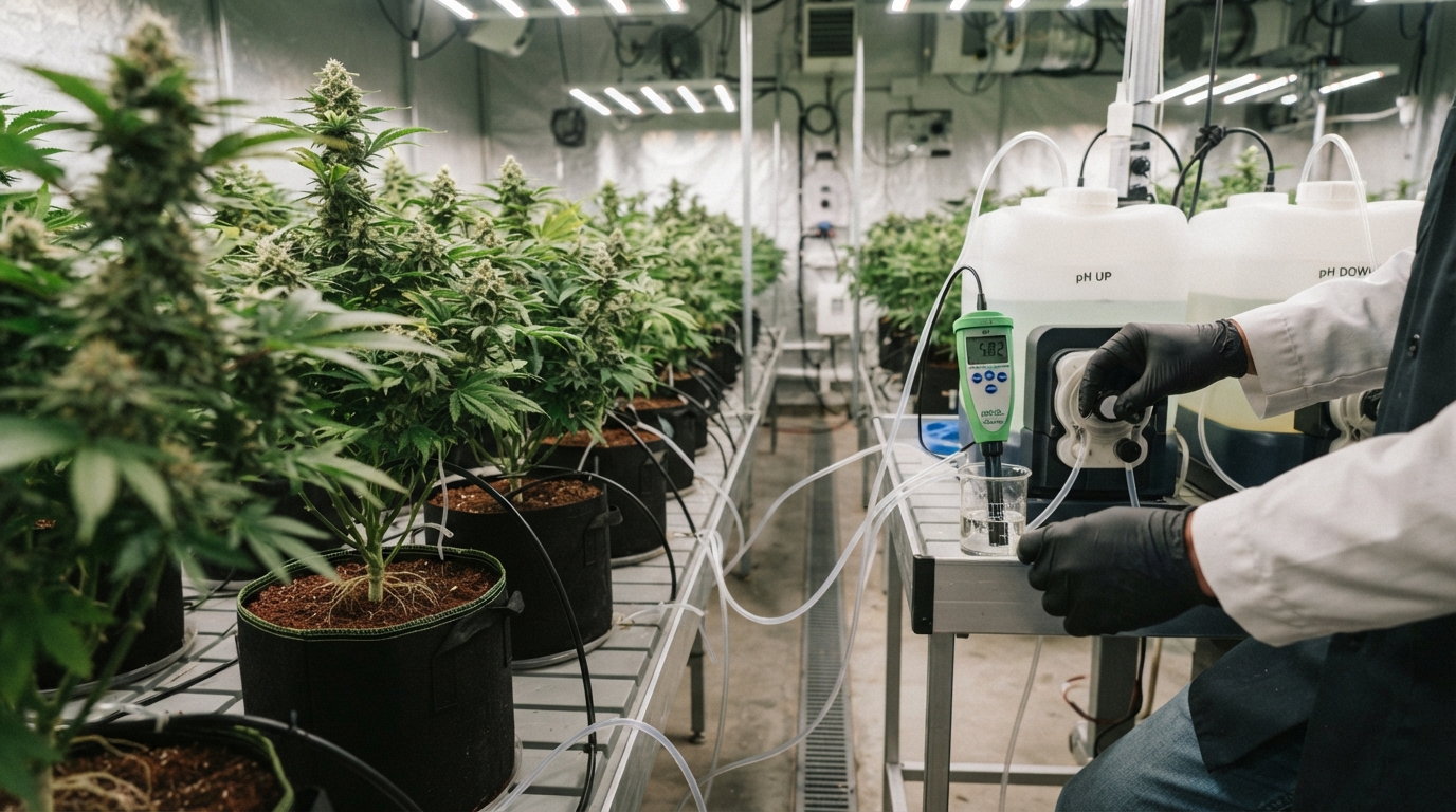 Balancing the Best pH Level for Growing Cannabis
