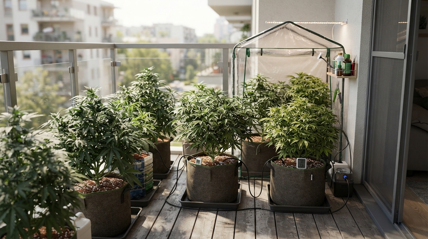 Tips and Tricks for Growing Cannabis in Small Spaces