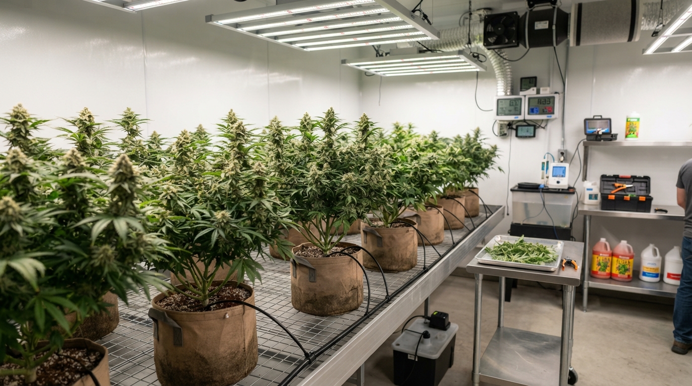 Basic Equipment for Needed for Cannabis Cultivation