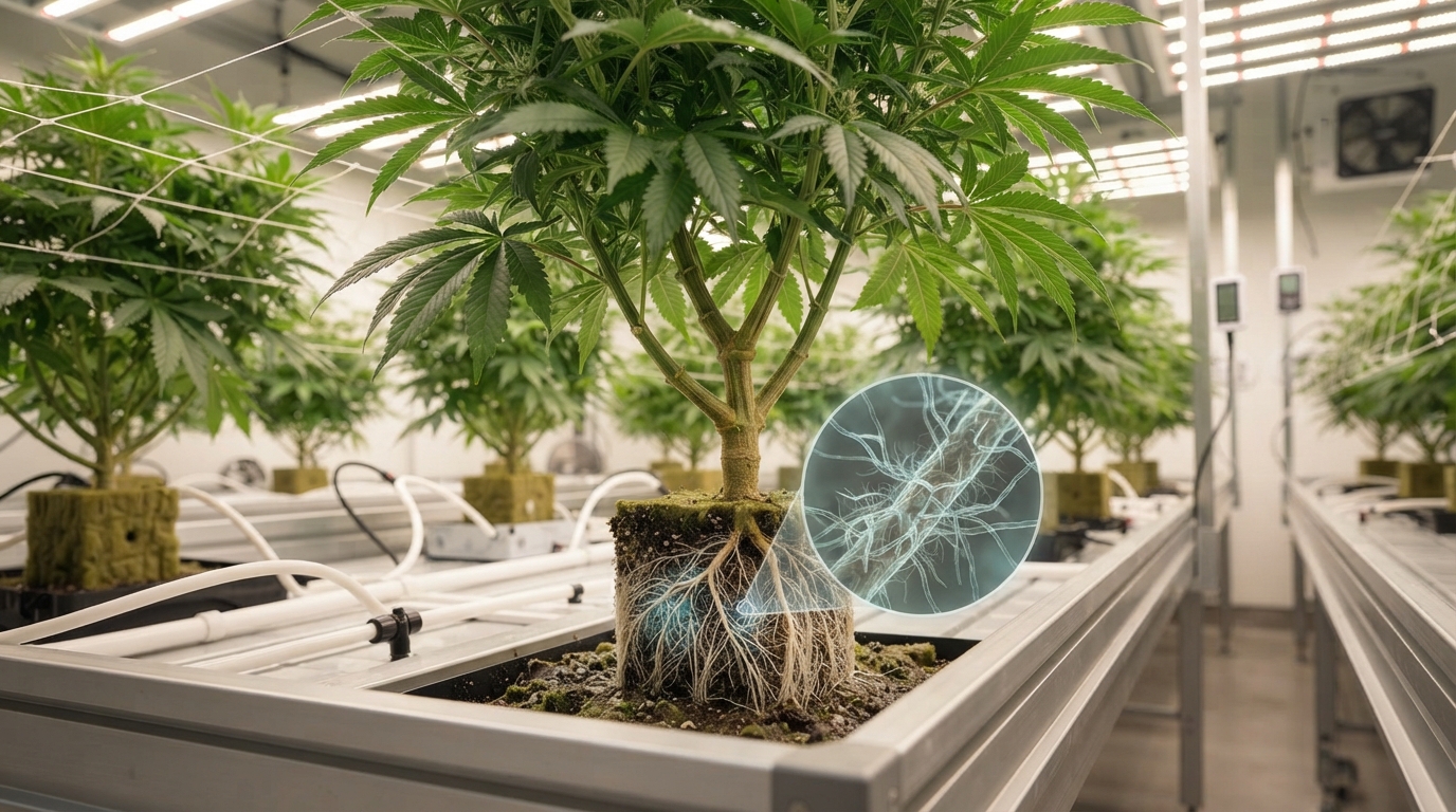 Beneficial Fungal Endophytes and their Role in Cannabis Resilience