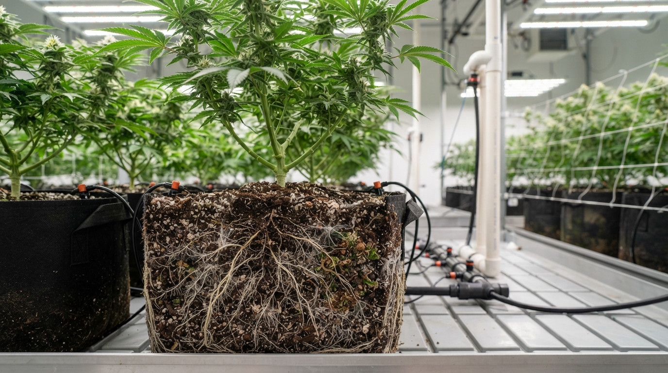Beneficial Microbes for Healthy Cannabis Plants: Exploring the Microbiome