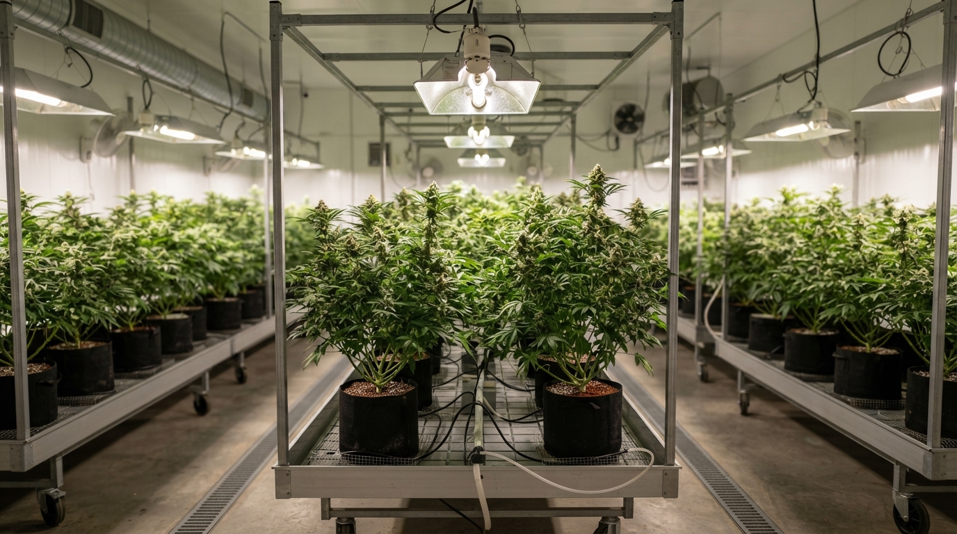 Benefits of using a Ceramic Metal Halide (CMH) Grow Light