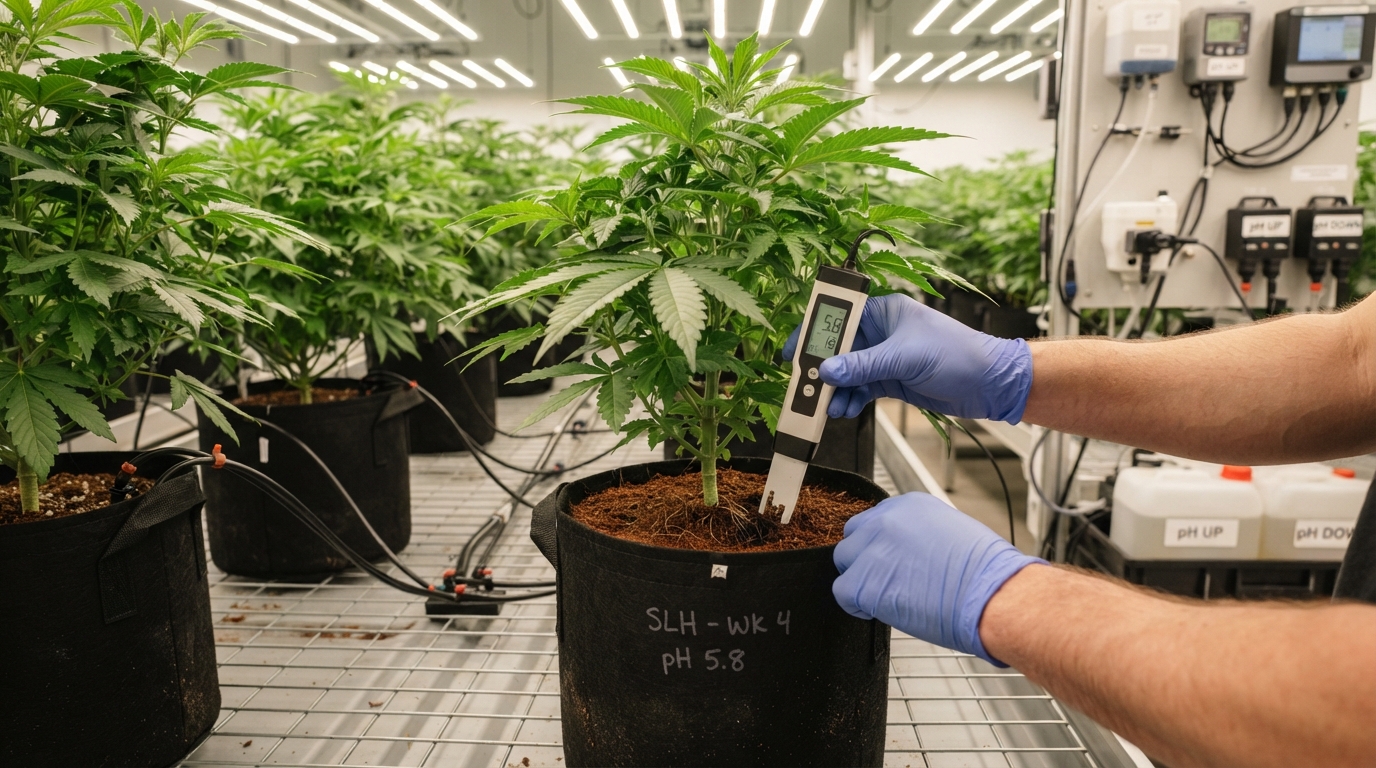 Best pH for Cannabis: Optimizing pH Levels for Healthy Growth